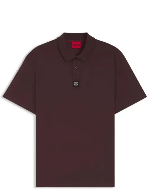Stacked-logo Polo Shirt