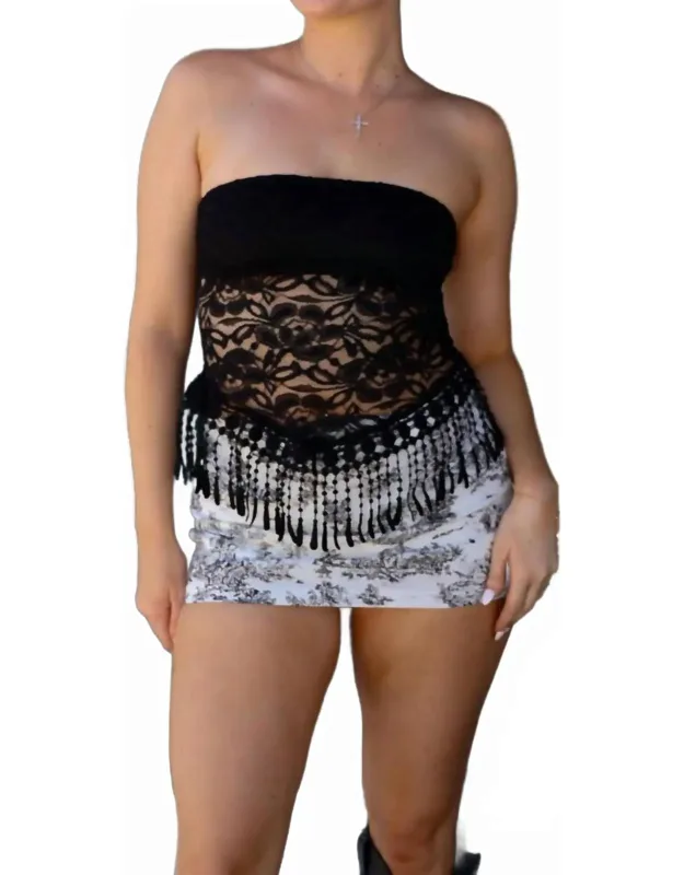 Wilder Fringe Top