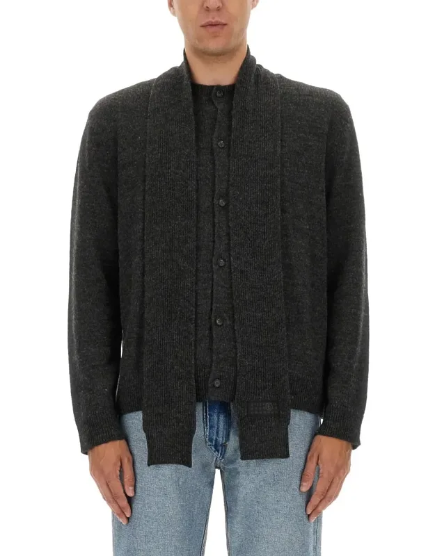 Wool Cardigan