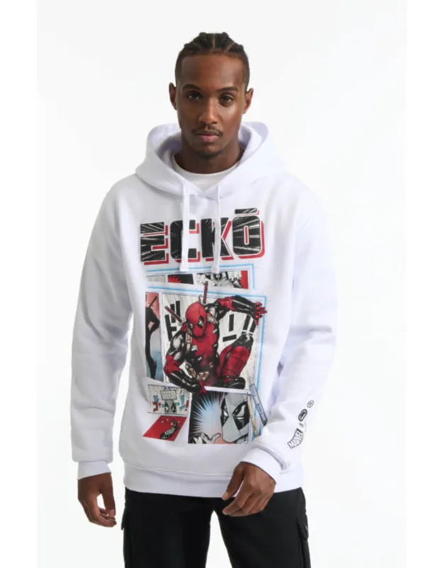Deadpool Art Of Life Super Hoodie