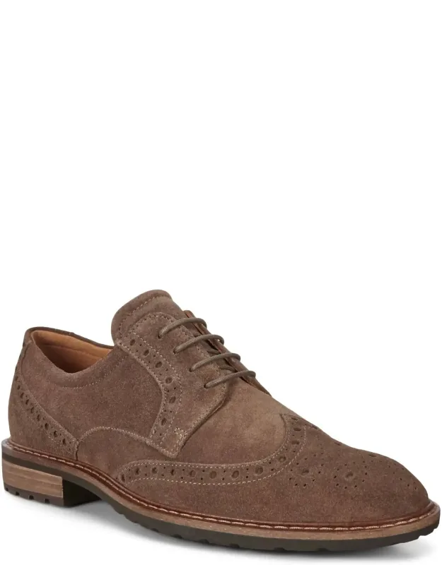 Vitrus Wing Tip Tie Oxfords
