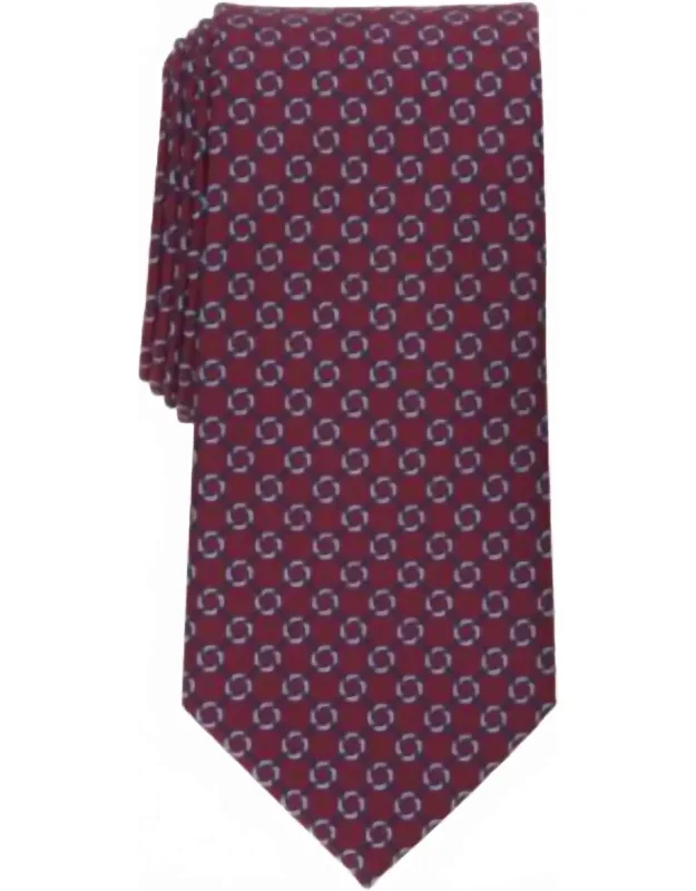 Perez Medallion Tie