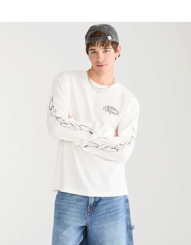 Long Sleeve Thermal Crew Tee