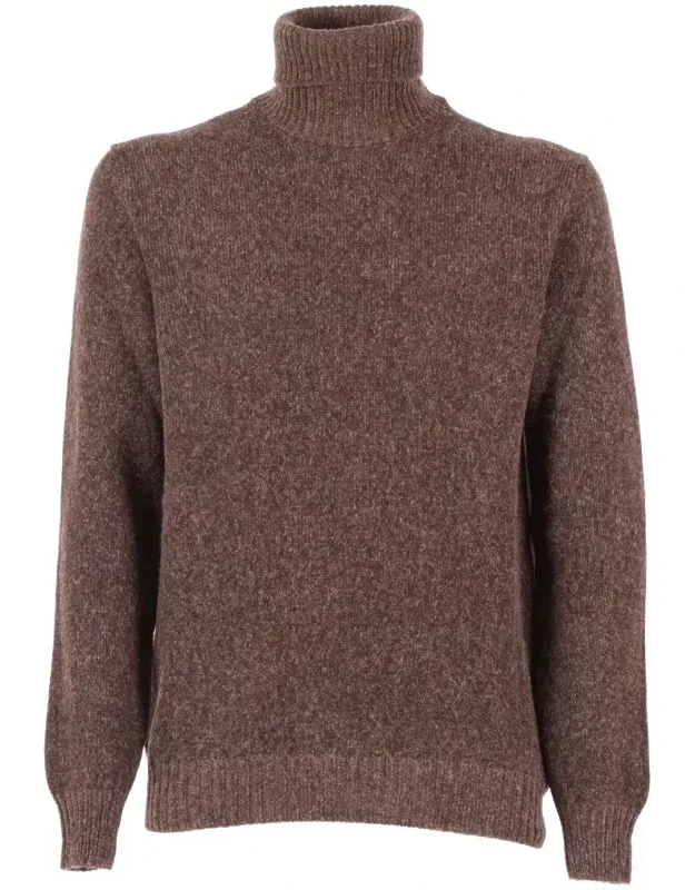 Finely Knit Turtleneck Sweater