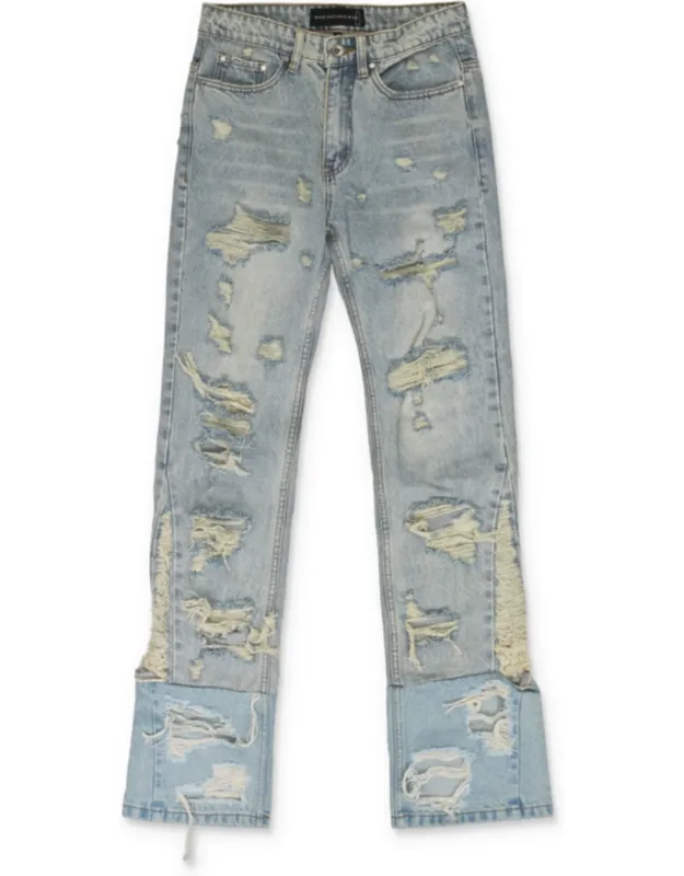 Gnarled Straight-fit Jeans