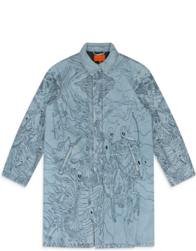 Four Horsemen Trench Coat