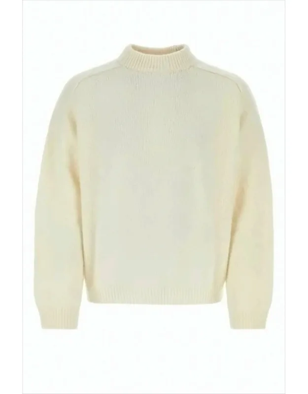 Soft Alpaca Blend Sweater