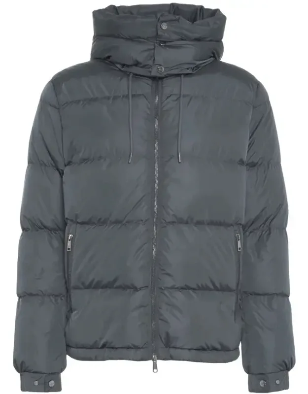 Quilted Down Jacket