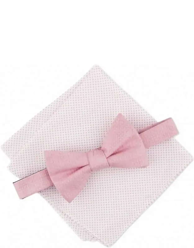 Minetta Solid Bow Tie