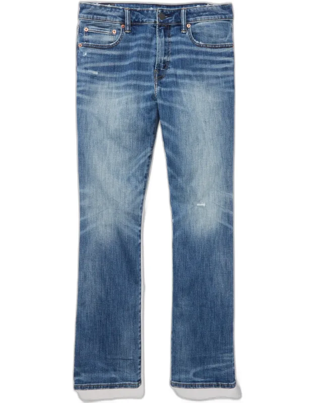 Airflex+ Distressed Original Bootcut Jeans