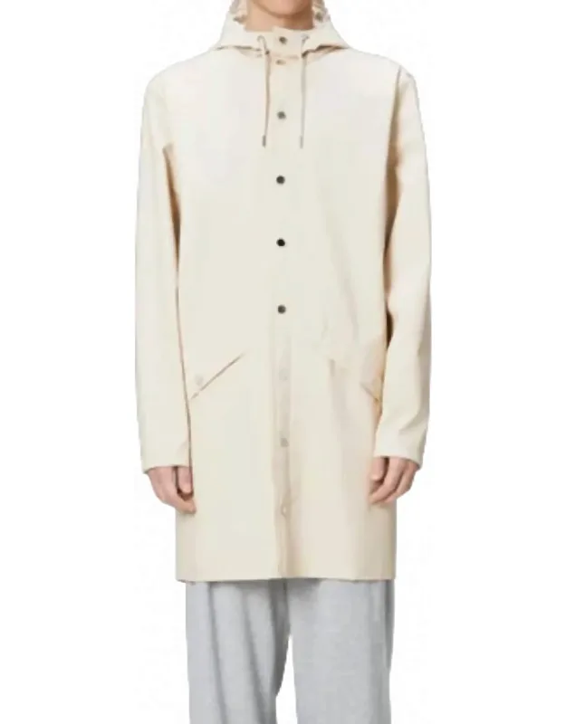 Contemporary Long Jacket