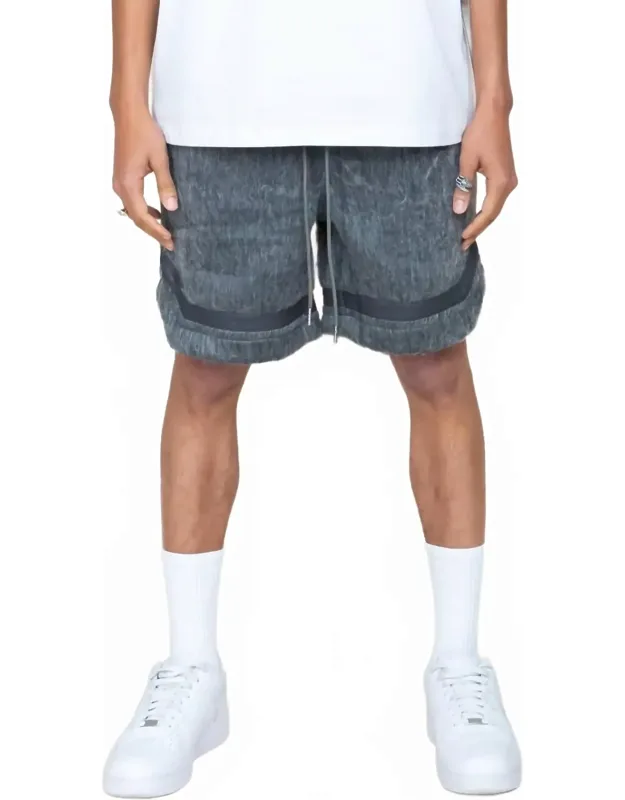 Mohair Basketball Shorts