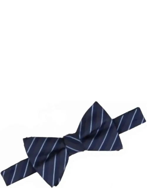 Vinton Stripe Bow Tie
