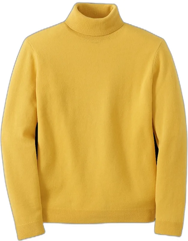Cashmere Turtleneck Sweater