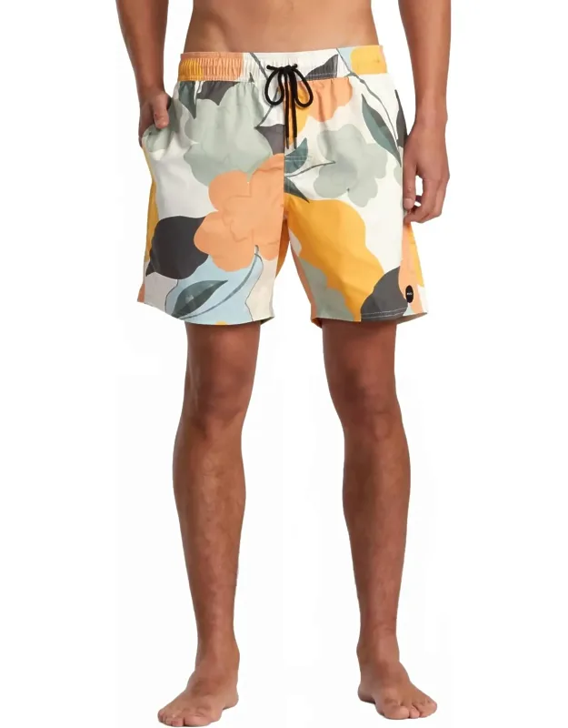 Perry Elastic Waist Swim Trunk