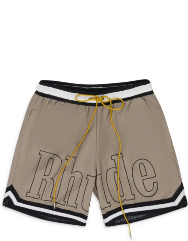 Basketball Swim Trunks