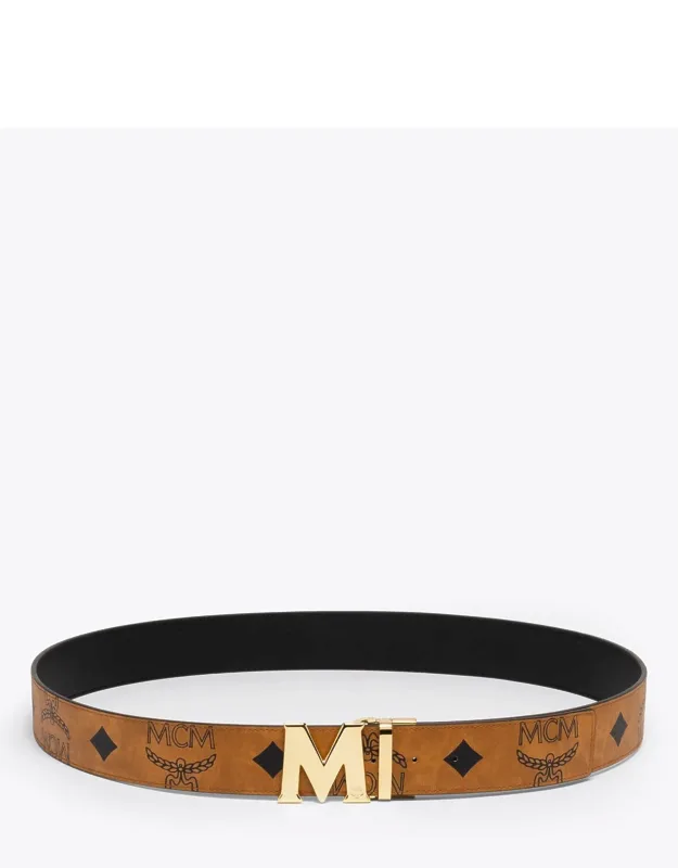 Reversible Belt 1" In Maxi Monogram Visetos