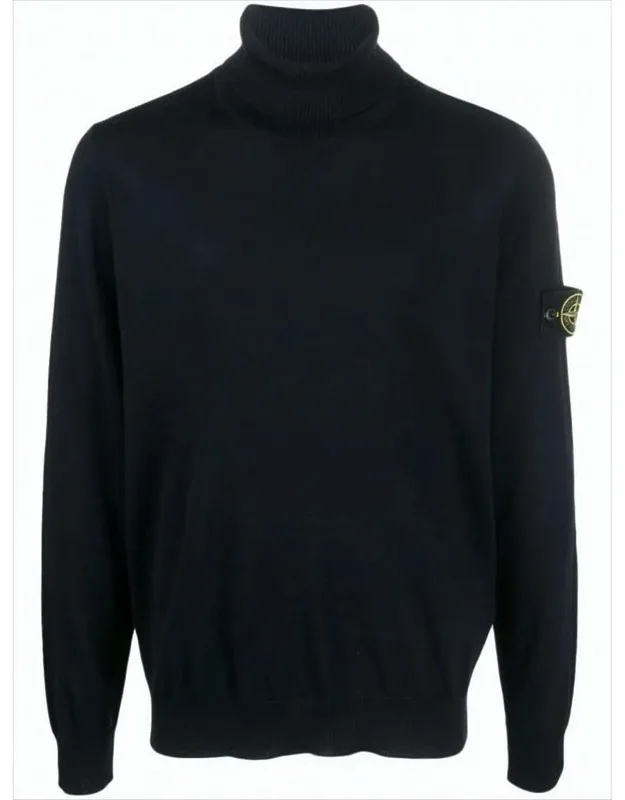 Knit Turtleneck Sweater