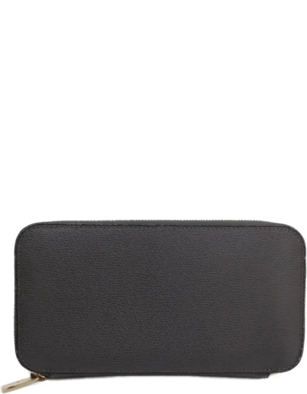 Leather Long Wallet (bi-fold) (pre-owned)