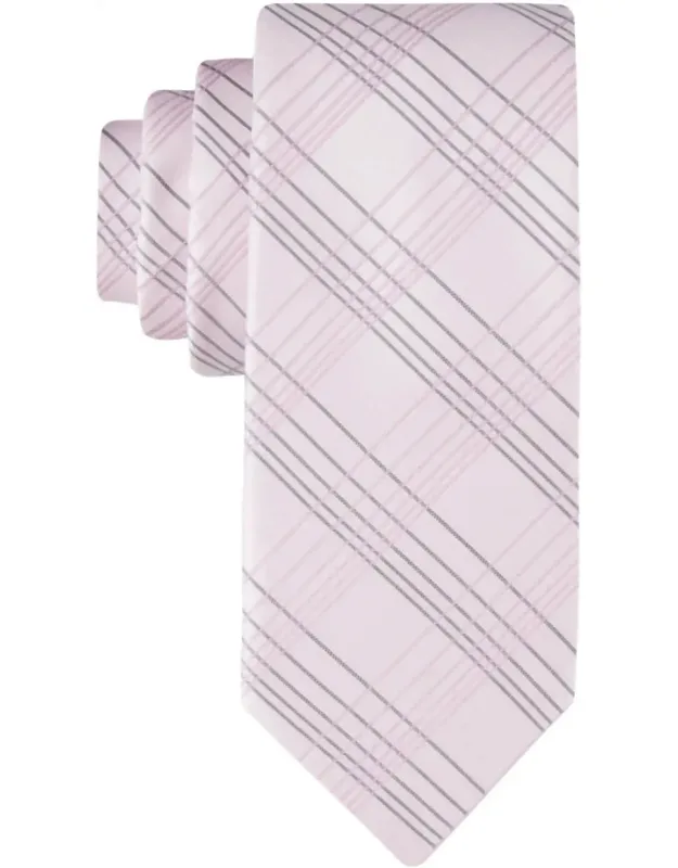 Daira Plaid Tie