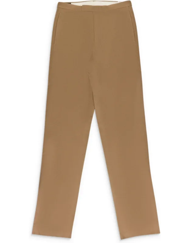 Camel Suit Pants