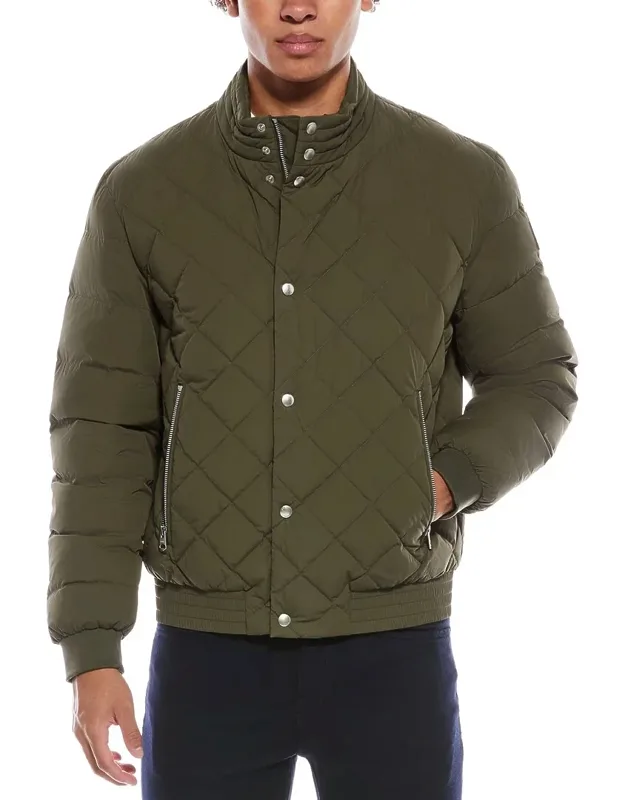 Quilted Down Jacket