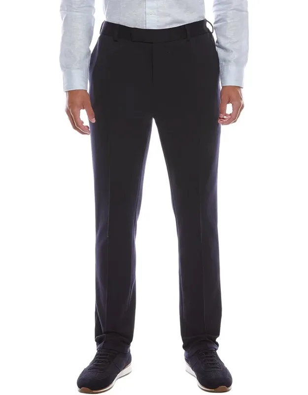 Rook Slim Jersey Stretch Smart Trousers