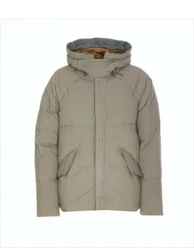 Quilted Down Jacket
