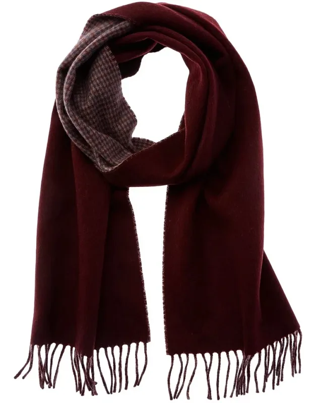 Cashmere Double-face Scarf
