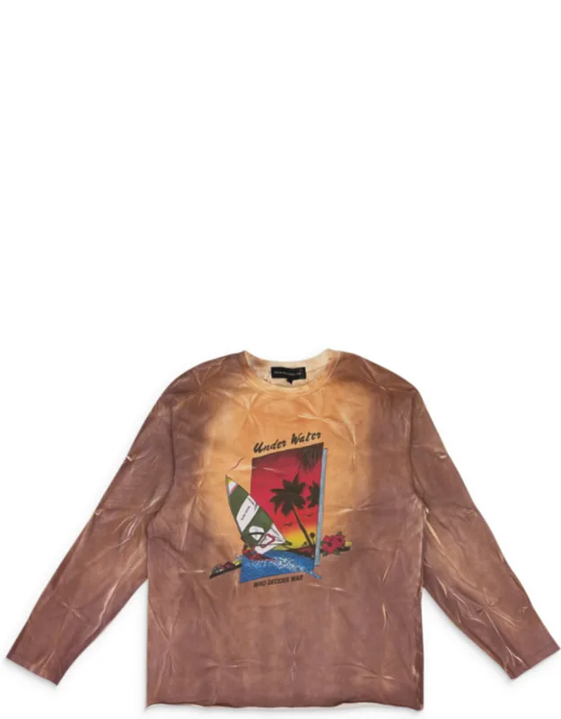 Gathered St. Lucy Jersey T-shirt