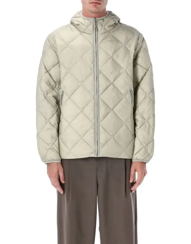 Lightweight Down Hooded Jacket