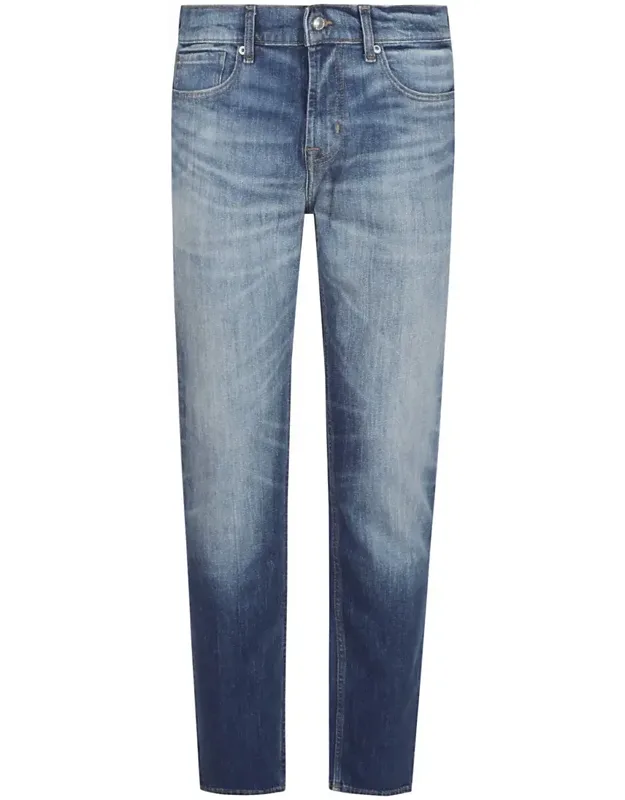 Mid-rise Slim-fit Stretch Denim Jeans