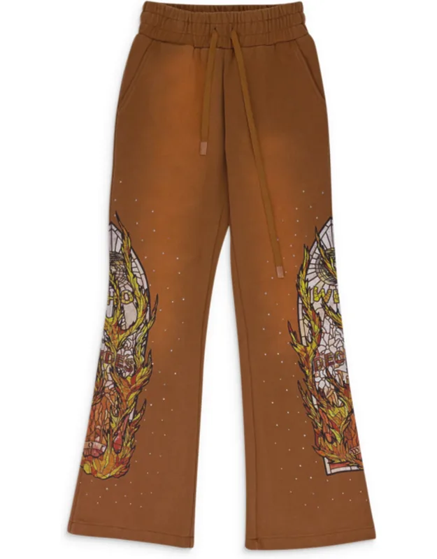 Flame Glass Sweatpants