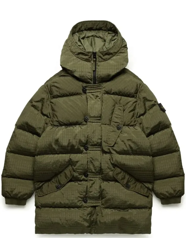 Nylon Parka