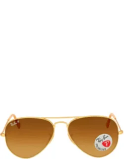 Aviator Gradient Polarized Sunglasses