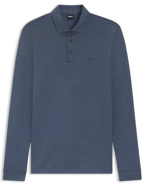 Interlock Cotton Polo Shirt