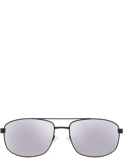 Smoke Mirror Rectangular Sunglasses