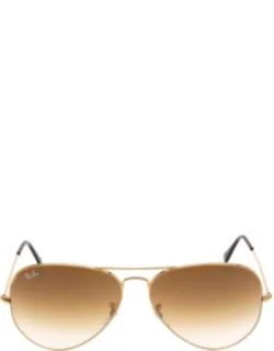 Aviator Gradient Pilot Sunglasses