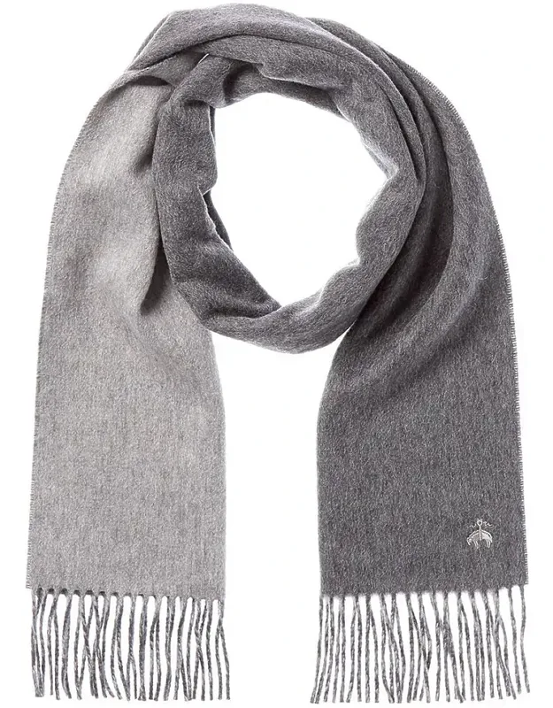 Double-face Wool & Cashmere-blend Scarf