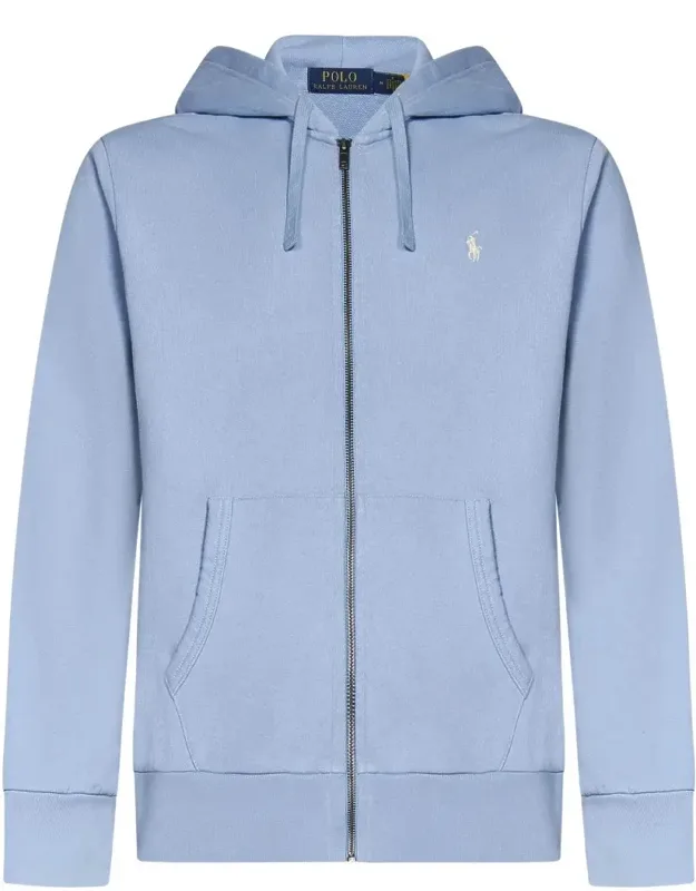 Classic Zip-front Hoodie