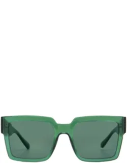 Green Square Sunglasses Ckj23622s 300