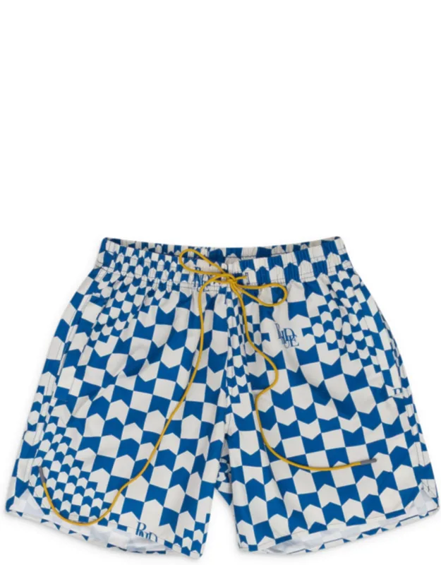 Chevron Swim Trunks