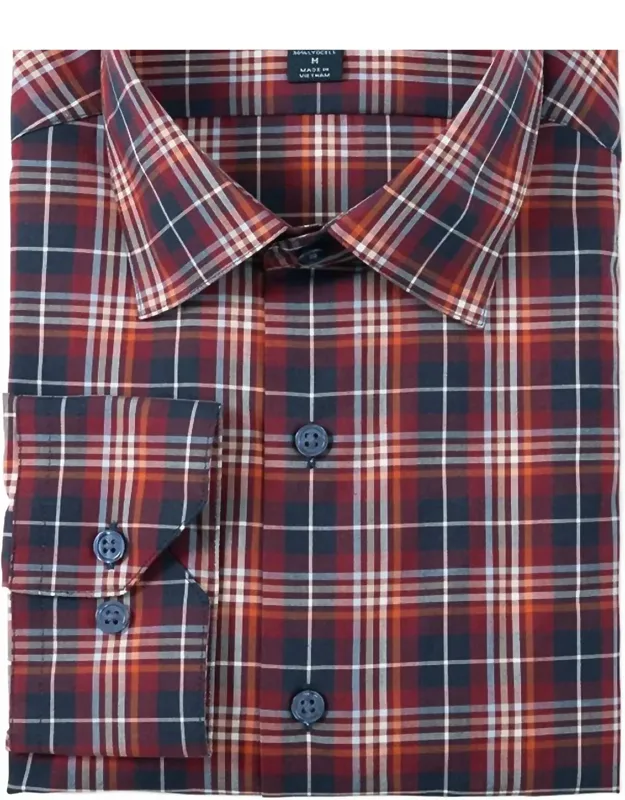 Performance Collegiate Plaid Shirt