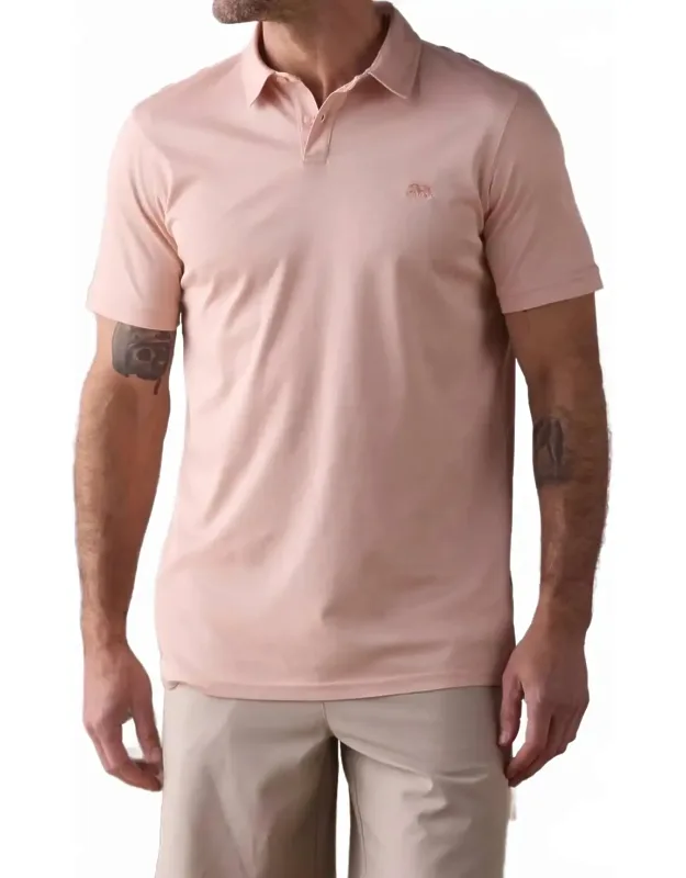 Performance Pique Polo Shirt