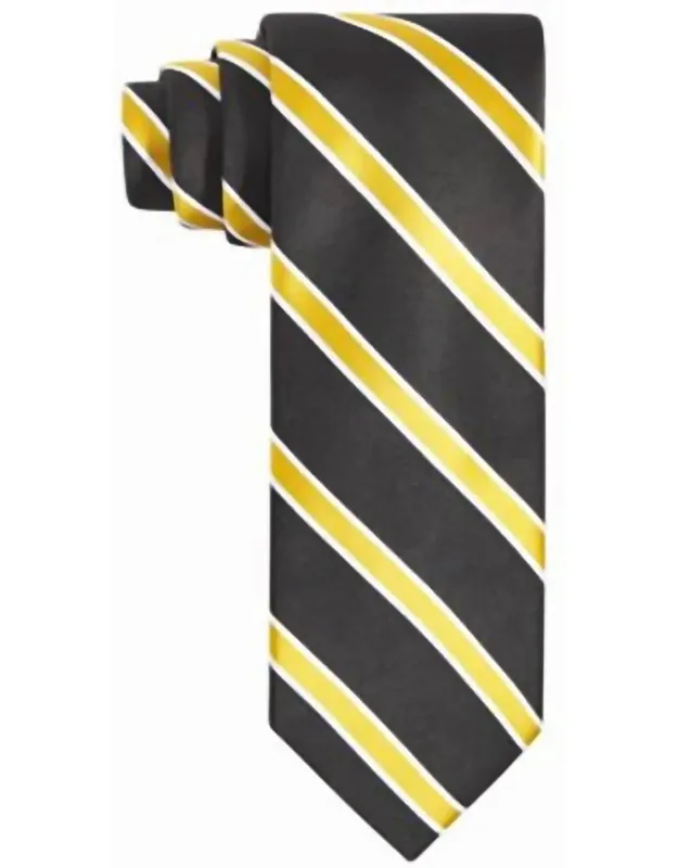 Alpha Phi Stripe Tie