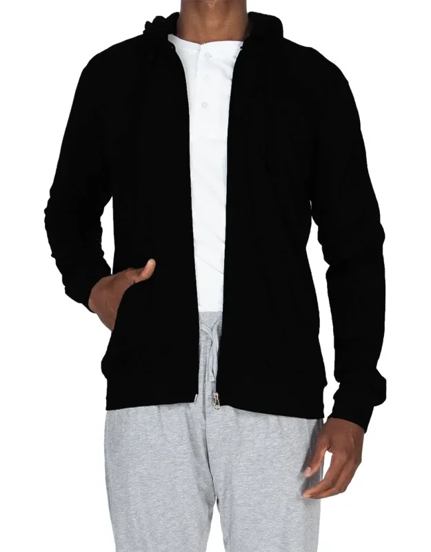 Lightweight Zip Up Hoodie