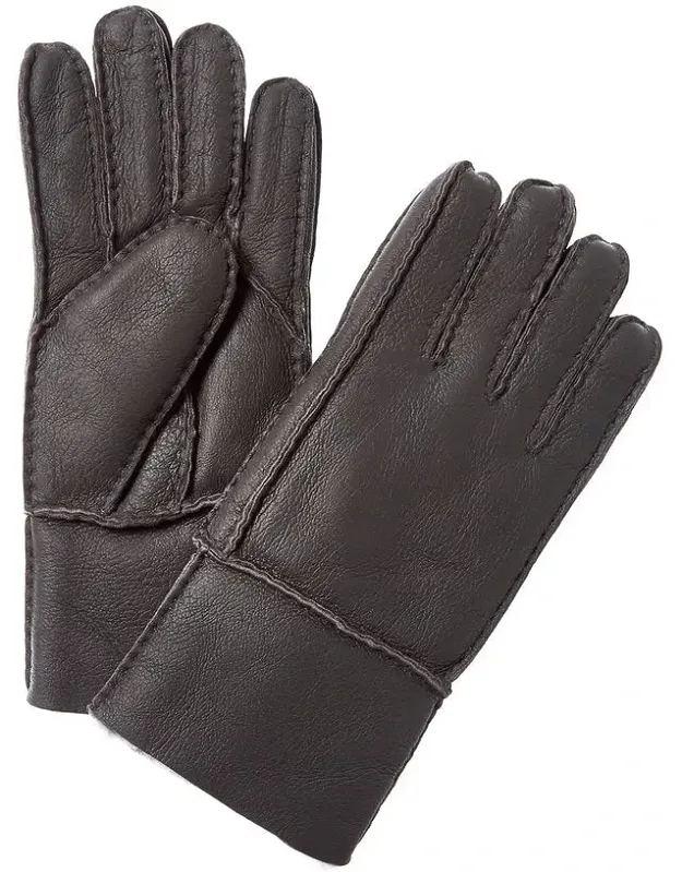 Shearling-lined Tech Gloves