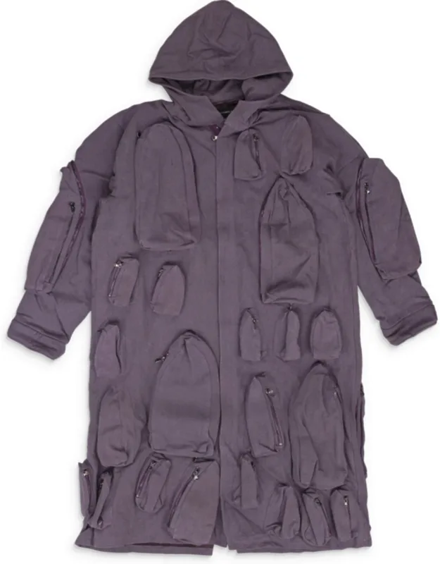 Floor Length Trench Coat