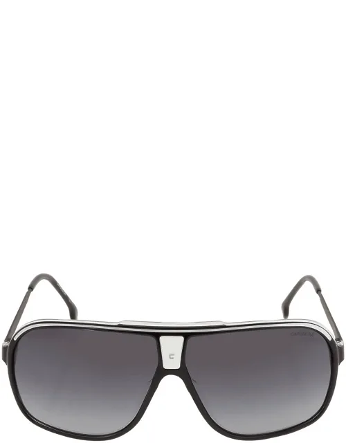 Grey Gradient Square Sunglasses Grand Prix 3 080s/9o