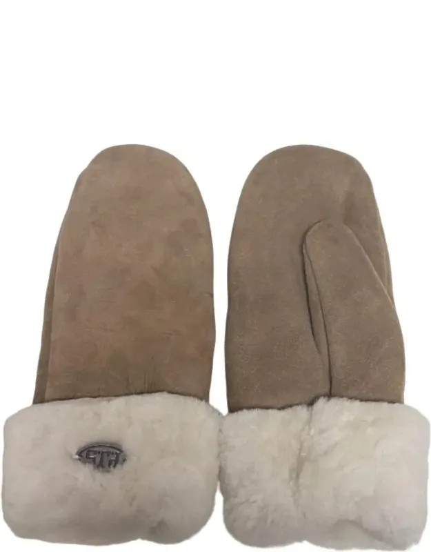 Shearling Mittens